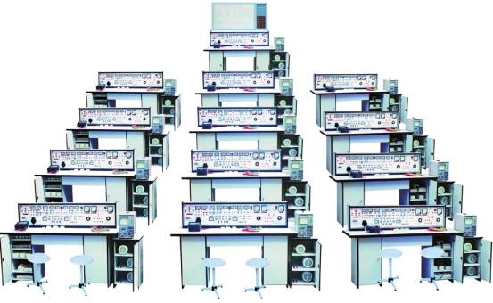 通用电力拖动实验室设备;电工电子实验台