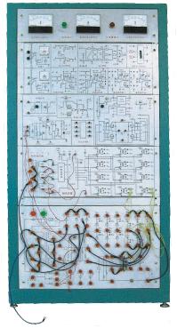 <b>交直流电动机运动控制实验系统(立式机柜)</b>