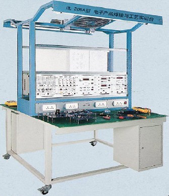 电子产品焊接与工艺实训台(单面双组)双面四组