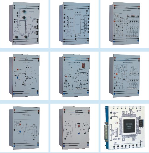 高级工电子技术实训考核装置(电脑自动设故障