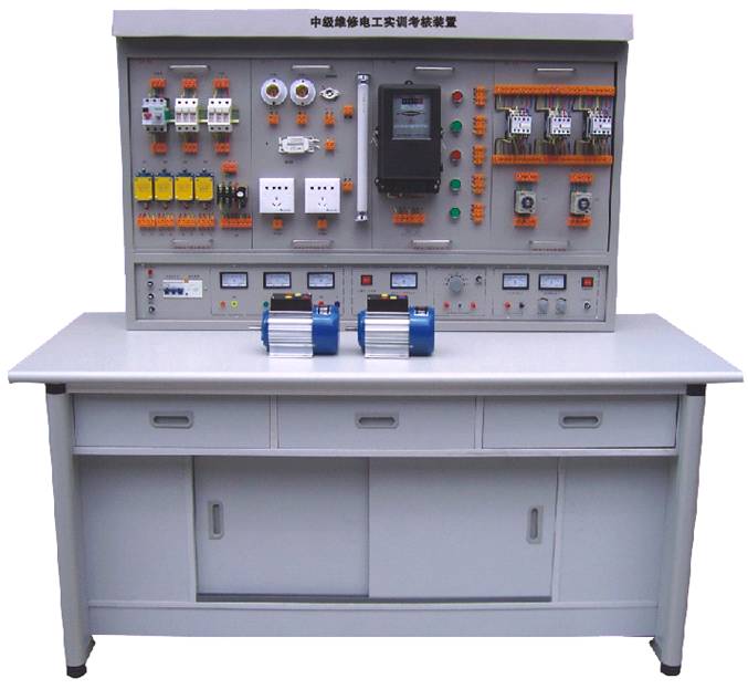 中级维修电工实训考核装置(普通型)电工考核实验