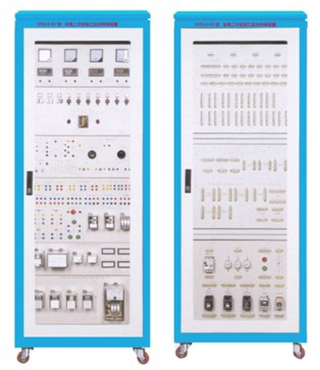 电气设备及二次部分实训考核装置