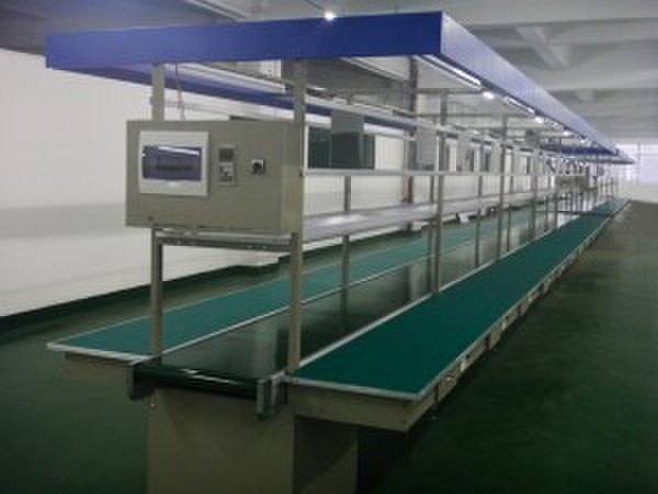 生产实训流水线（皮带传动）长台式皮带流水线