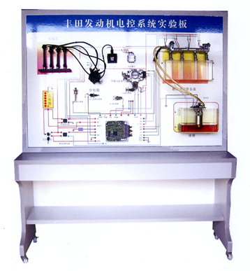 丰田发动机电控系统统示教板