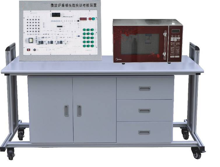 KRS-06F微波炉示教台;
