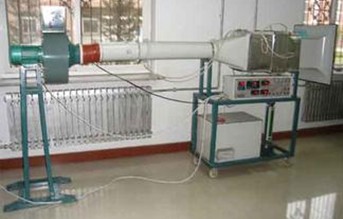 空气加热器性能测试装置：空气加热器热工性能