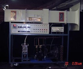 KRD-16风道平衡法空调实验台