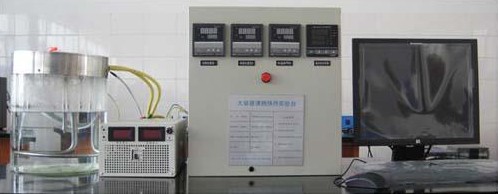 空气在水平单管外自由对流换热实验台