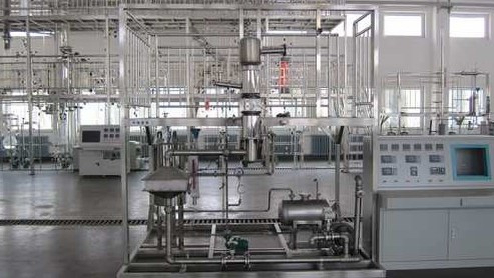 <b>KRHG10四位一体多功能流化床干燥实训装置</b>