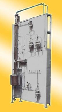 KRHG-59不锈钢填料塔精馏实验装置