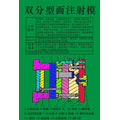 侧向分型抽芯注塑模