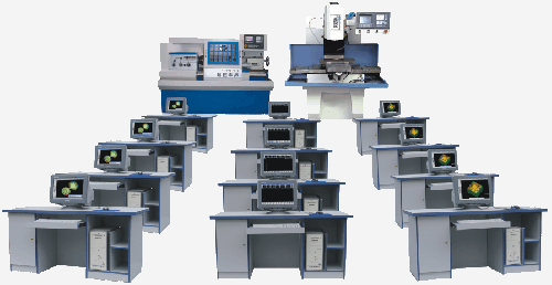 数控机电一体化加工网络实验室（教学、生产两