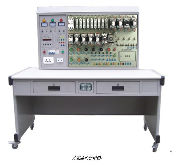 M1432 万能外圆磨床电气技能实训考核装置（半实物）