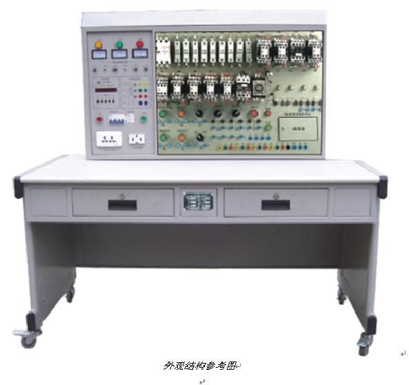 M7120 平面磨床电气技能实训考核装置（半实物）