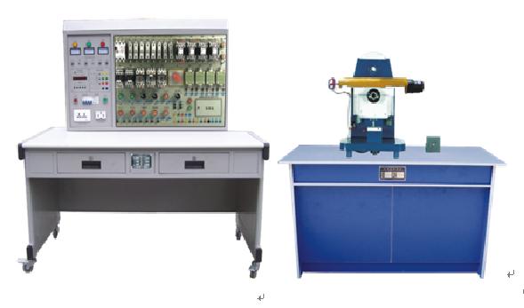 机床电气技能实训考核装置(半实物)实验台+实物