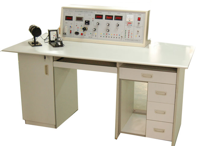 Photoelectric sensor integrated test-bed